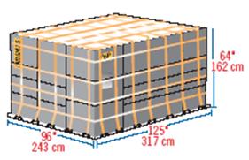 96” PALLET Container Picture